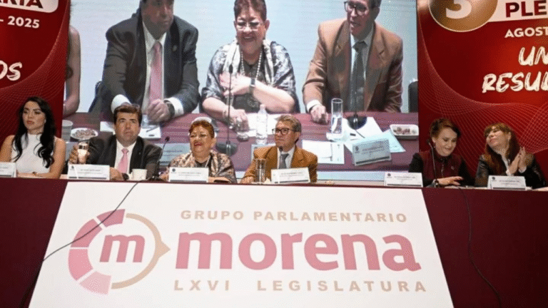 Morena en San Lázaro reafirma compromiso con la transformación nacional tras primer informe