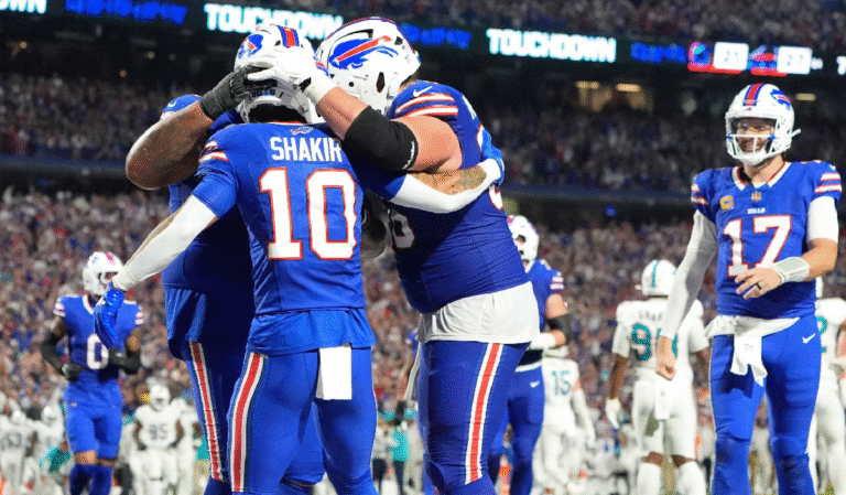 NFL: Bills de buffalo y águilas de filadelfia mantienen su paso invicto en jornada clave