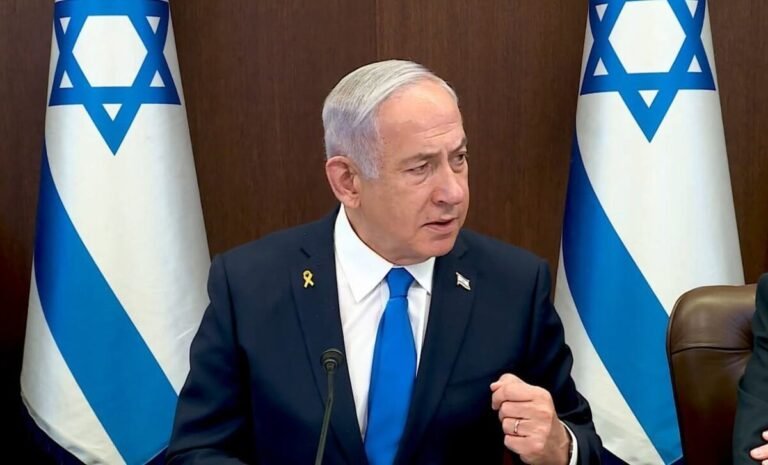 Netanyahu: Israel rechaza el reconocimiento del Estado palestino tras aval global