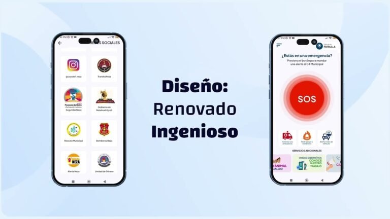 Nezahualcóyotl lanza la aplicación Transforma Neza para optimizar servicios y gestión