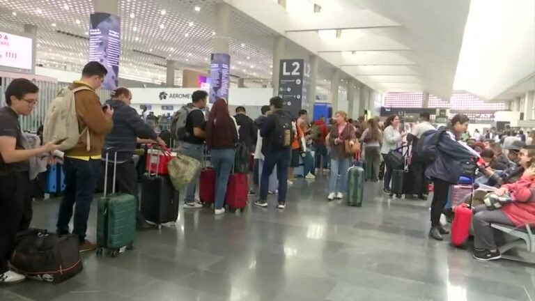 Operaciones en el AICM recuperan la normalidad tras intensas lluvias, pero la cautela persiste en vuelos