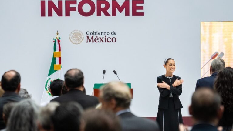 Oposición y mayoría chocan por el Primer Informe de Sheinbaum