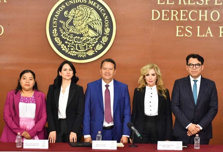 Órgano de Administración Judicial designa a figuras clave e integra comisiones permanentes