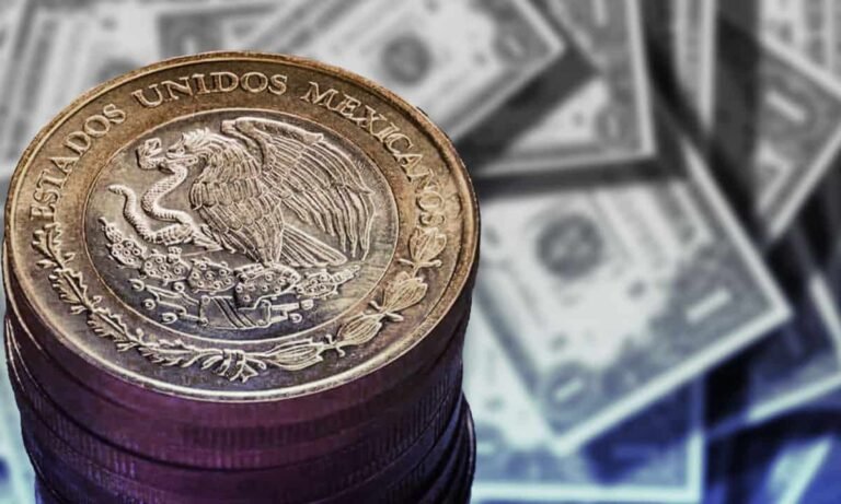 Peso mexicano resiste turbulencias: Oro en máximos históricos y bolsas operan mixtas