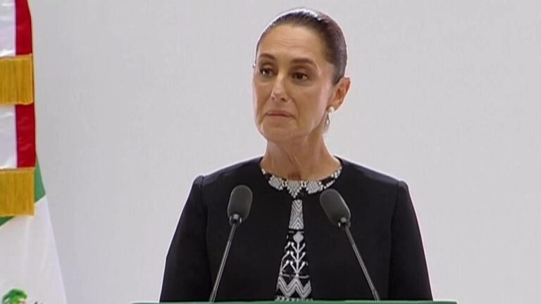 Política de seguridad: Sheinbaum reafirma soberanía y logros en su primer informe
