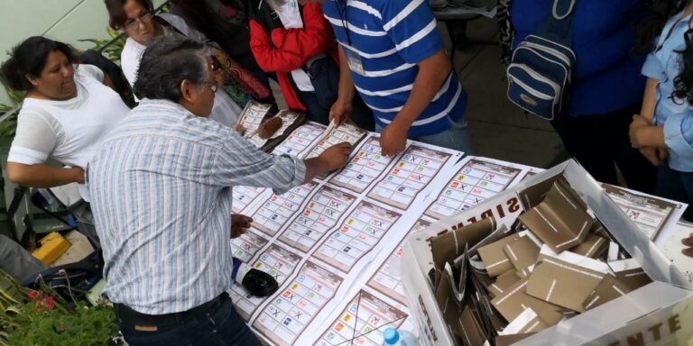 Recuento de votos en Poza Rica: Tensión y seguridad definen la elección