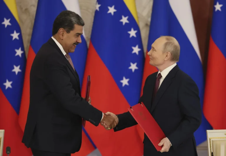 Rusia condena la presión de Estados Unidos a Venezuela por su seguridad regional