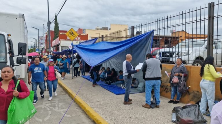 Sección 22 CNTE convoca a jornada de lucha por mesas tripartitas