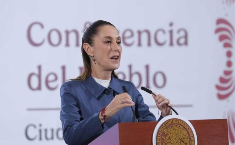 Sheinbaum afirma rumbo claro para México, define transformación como justicia y bienestar