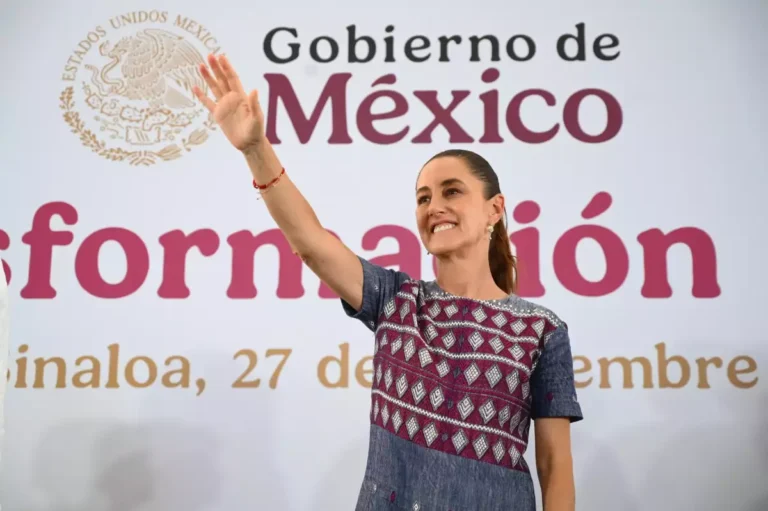 Sheinbaum celebra un acuerdo histórico con estados unidos para frenar el tráfico de armas