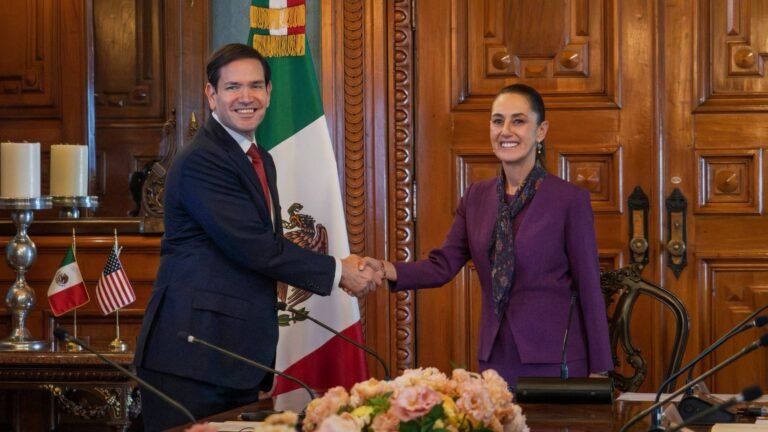 Sheinbaum, con "actitud digna", defenderá soberanía ante Marco Rubio