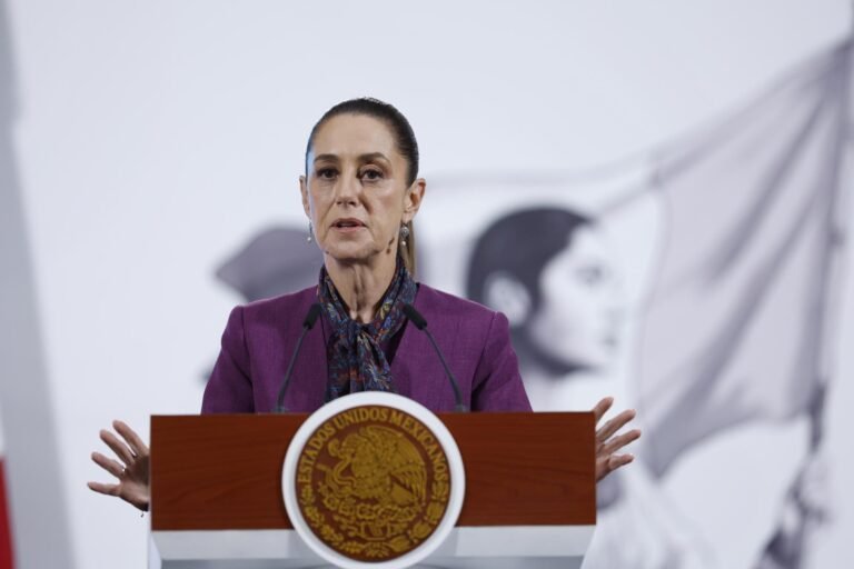 Sheinbaum destaca buena relación con gobernadores de oposición pese a críticas políticas