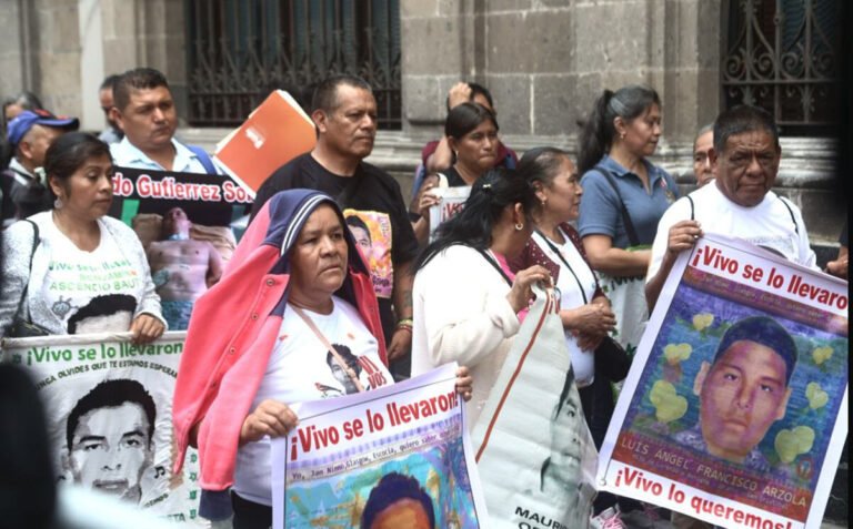 Sheinbaum espera nuevas detenciones en el caso Ayotzinapa a 11 años