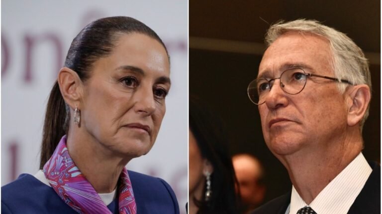 Sheinbaum exige a Salinas Pliego saldar deudas millonarias en arbitraje internacional