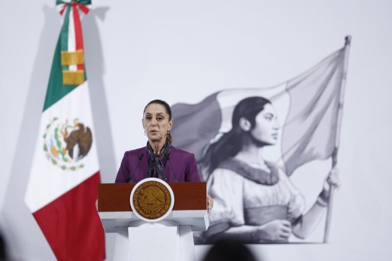 Sheinbaum exige pago de impuestos ante aspiraciones presidenciales 2030
