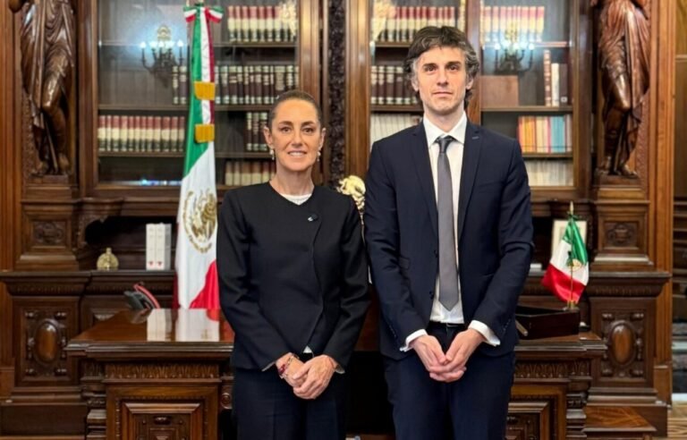 Sheinbaum reafirma postura en caso Castillo y desafía al congreso de Perú
