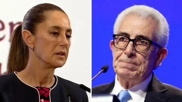 Sheinbaum reaviva el debate sobre el legado democrático de Ernesto Zedillo