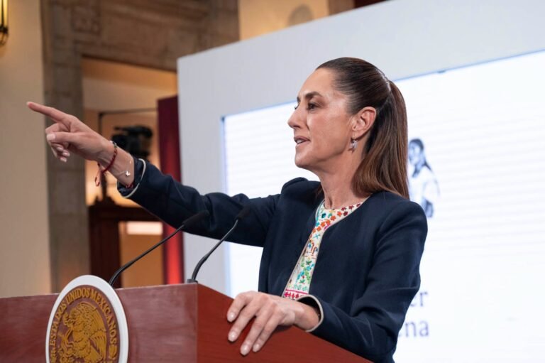Sheinbaum sentencia: No habrá impunidad en el caso de huachicol fiscal en México