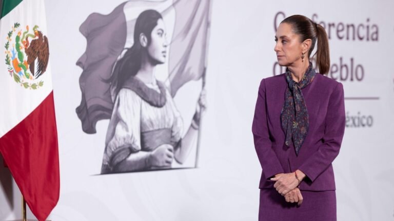 Sheinbaum valida "regla" legislativa con Kenia López al frente de la Mesa Directiva