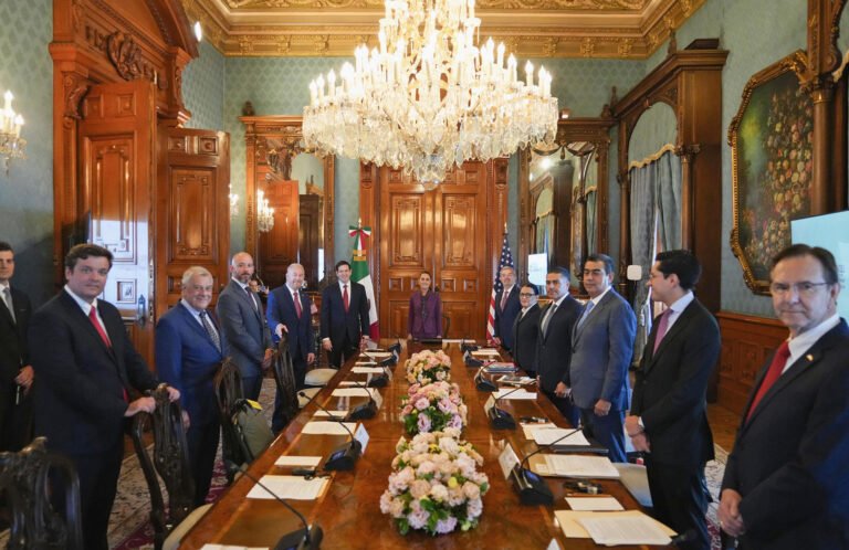 Sheinbaum y Rubio acuerdan cooperación estratégica en seguridad y migración fronteriza