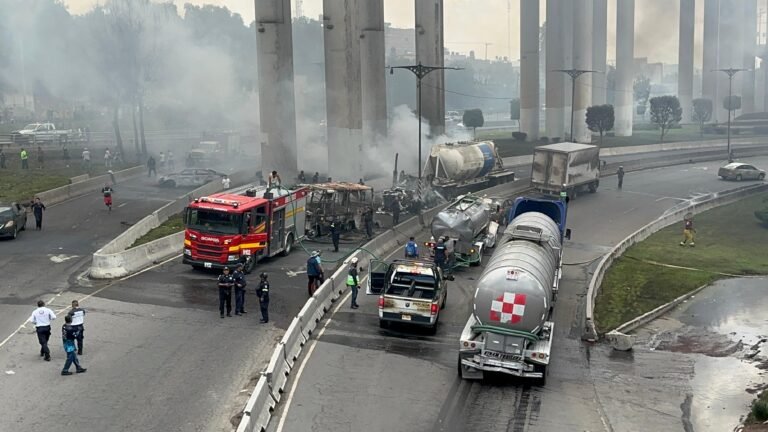 Solidaridad inquebrantable: La respuesta capitalina tras la explosión en Iztapalapa