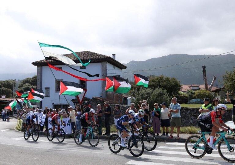 Tensión diplomática en La Vuelta: Protestas propalestinas desatan condenas y polémica