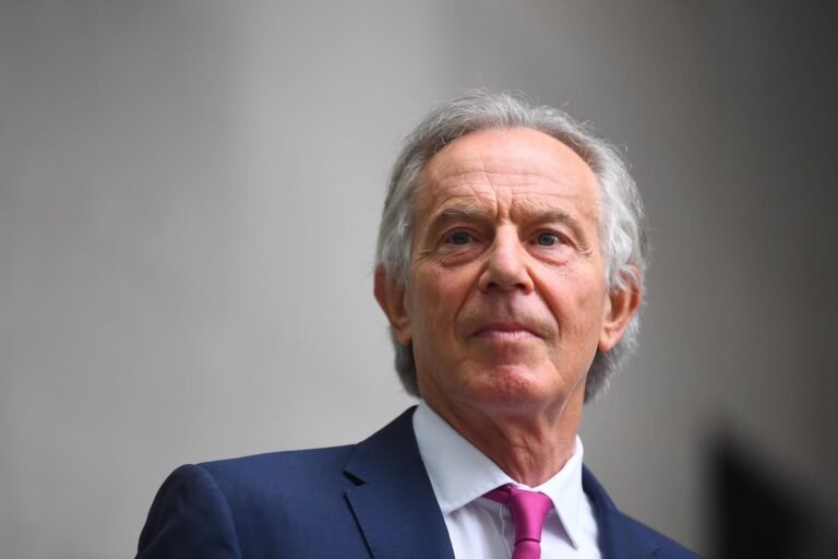 Tony Blair emerge como figura clave en la futura autoridad de transición de Gaza