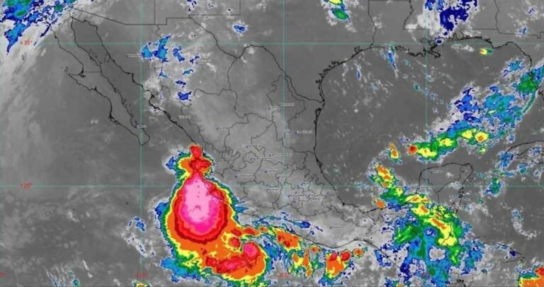 Tormenta tropical Narda: Lluvias intensas azotan Guerrero, Michoacán, Colima y Jalisco