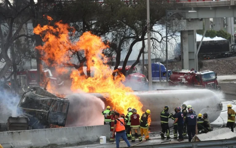 Tragedia en Iztapalapa: Asciende a 25 el número de fallecidos por la explosión de una pipa