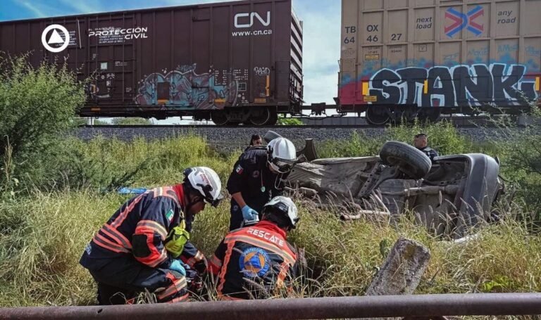 Tragedia en Yuruécaro: tren embiste camioneta, deja tres muertas y tres heridos