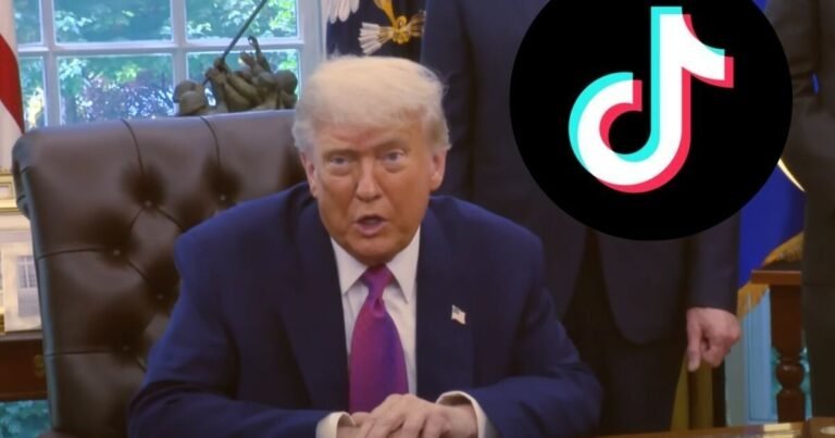 Trump sella acuerdo clave para operación de TikTok en Estados Unidos