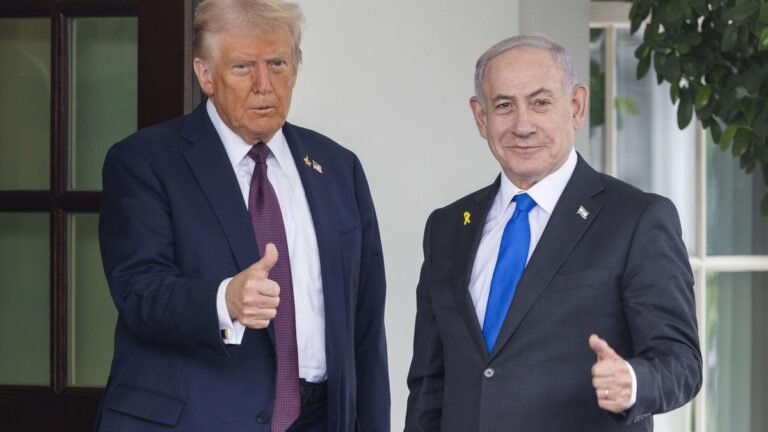 Trump y Netanyahu: Entre la confianza y la reticencia en el nuevo plan de paz para Gaza
