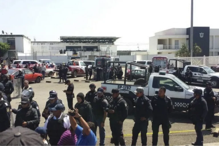 Veracruz: Cambios de mandos y hallazgos en penales tras motín en Tuxpan