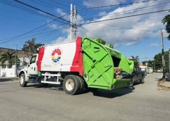 Aumenta hasta un 20% la recolección de basura en Cancún