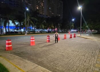 MALECÓN TAJAMAR: Bloquean vialidades por evento de la presidenta Claudia Sheinbaum