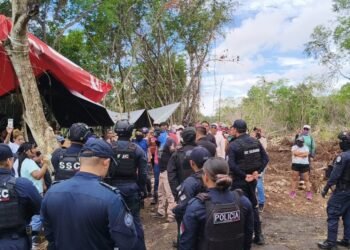 PLAYA DEL CARMEN: Ejidatarios y presuntos invasores dialogan por la parcela 186