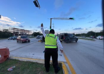 OPERATIVO CARRUSEL: Refuerzan vigilancia permanente en el bulevar Colosio