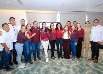 | ROMPEOLAS | Luisa en Cancún: reglas claras a aspirantes (y selfies)
