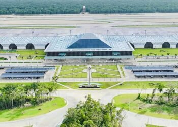 EN PICADA: Enfrenta el Aeropuerto de Tulum una caída de hasta 40% en vuelos