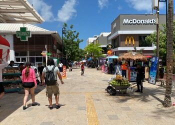 Regularizarán comercio ambulante en la Quinta Avenida de PDC
