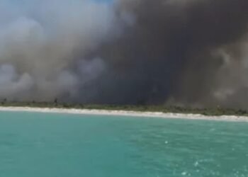 | LA ÚLTIMA PALABRA | Entre el sospechismo y los negocios: El incendio de Holbox fuera de «temporada»