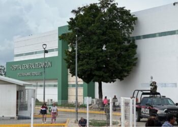 FALSA ALARMA: Reportan hombres armados en Hospital General de Cancún