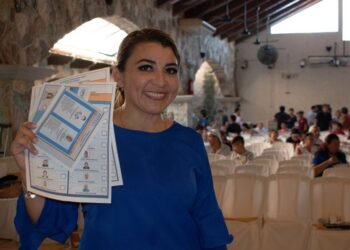 | ROMPEOLAS | Grupo de Reyna Tamayo en retroceso; duro revés a la 4T-QR