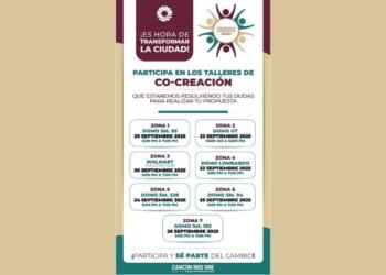Anuncian talleres de co-creación para presupuesto participativo