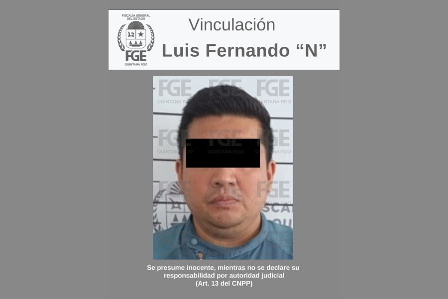 Vinculan a proceso a sujeto por violación de una menor en Cancún