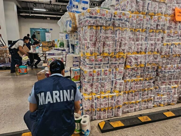 200 Toneladas de víveres de BCS para afectados por lluvias