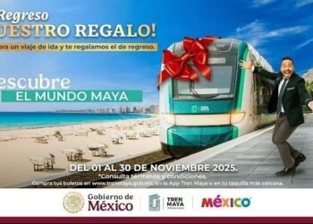 Tren Maya prepara promociones de fin de año con boletos de ida y vuelta al mismo precio