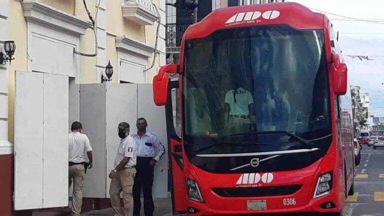 ADO triplica viajes Aeropuerto-Zona Hotelera de Cancun ante alta demanda