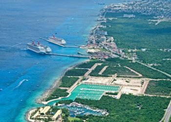INTENSA SEMANA: Se alista Cozumel para recibir 20 cruceros