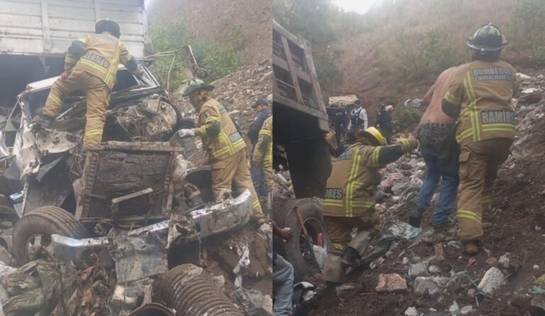 Accidente de camión de volteo en Chimalhuacán expone riesgos mineros